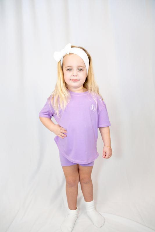 Cozy T-Shirt - Purple