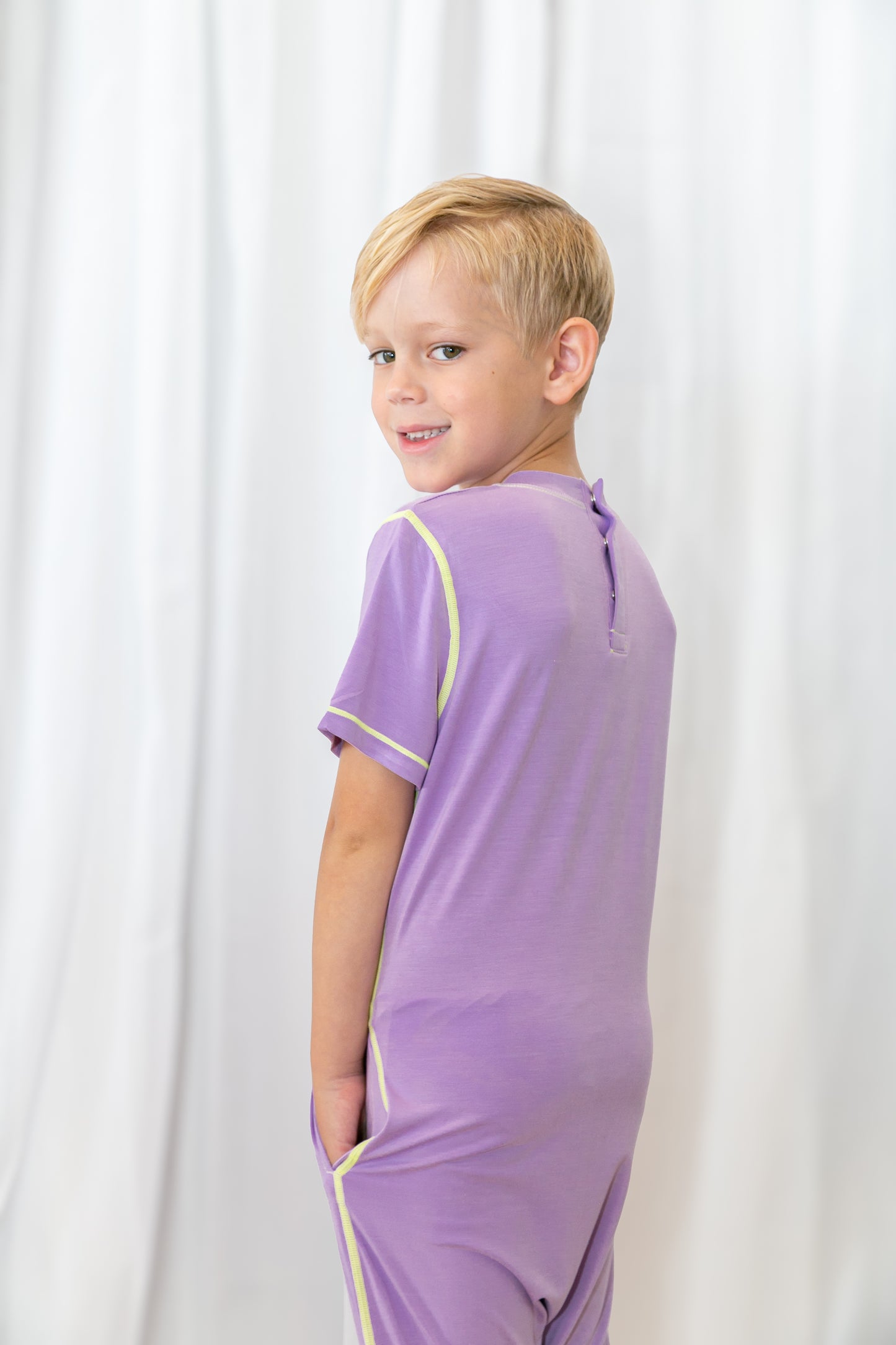 Cozy Onesie - Purple