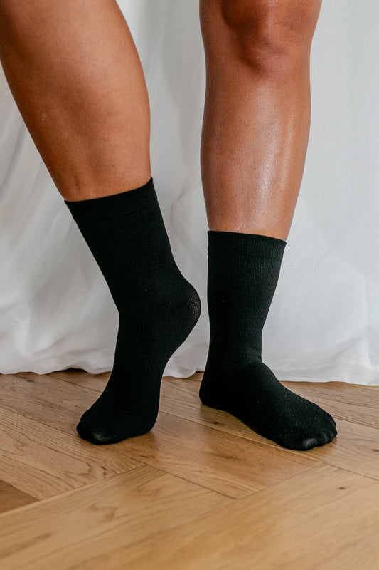 Compression Socks (12cm, 22cm or 32cm) - Black