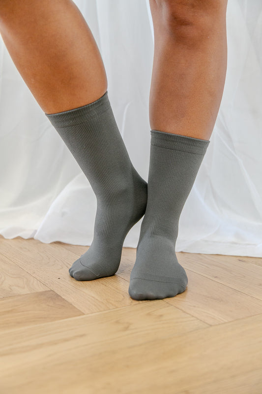 Compression Socks (12cm, 22cm or 32cm) - Grey