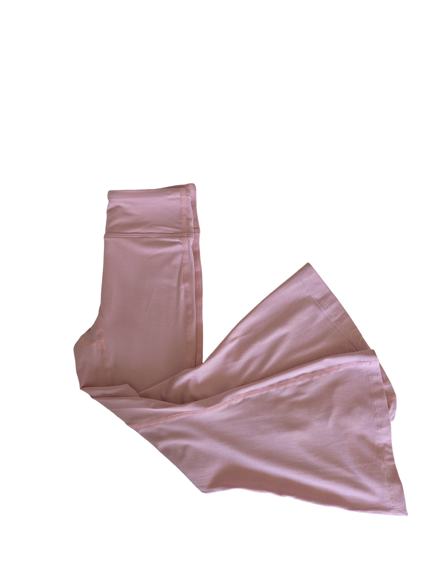 Cozy Flare Pants - Pink