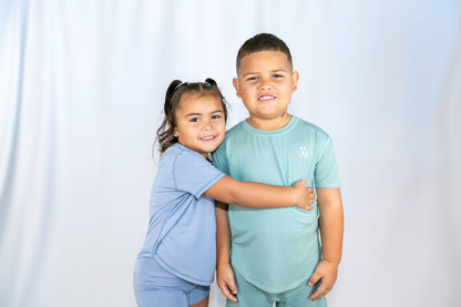 Cozy Loose Shorts - Green