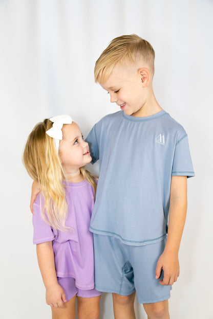 Cozy T-Shirt - Purple