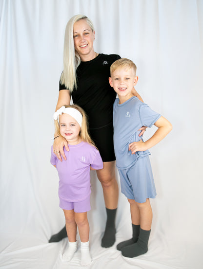 Cozy Shorts - Purple