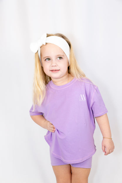 Cozy Shorts - Purple