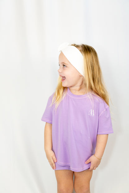 Cozy T-Shirt - Purple