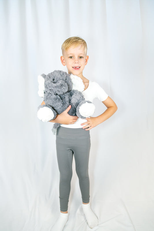 Compression Leggings - Grey