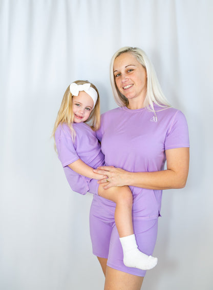 Cozy T-Shirt - Purple