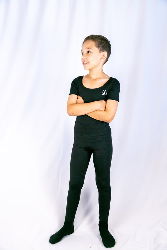 Compression Leggings - Black