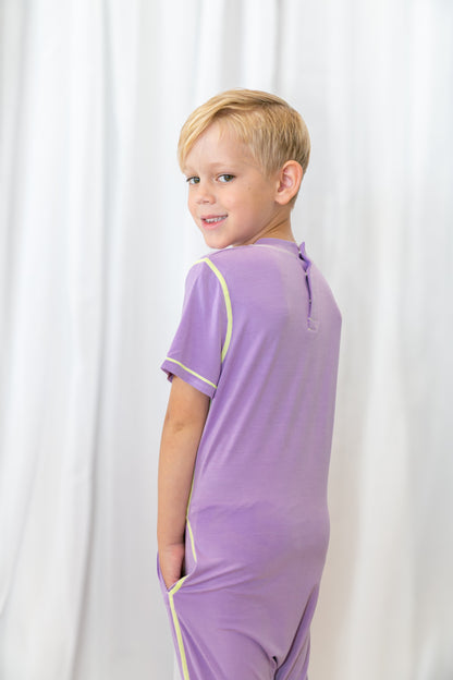 Cozy Onesie - Purple