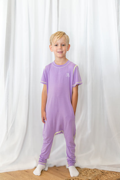 Cozy Onesie - Purple