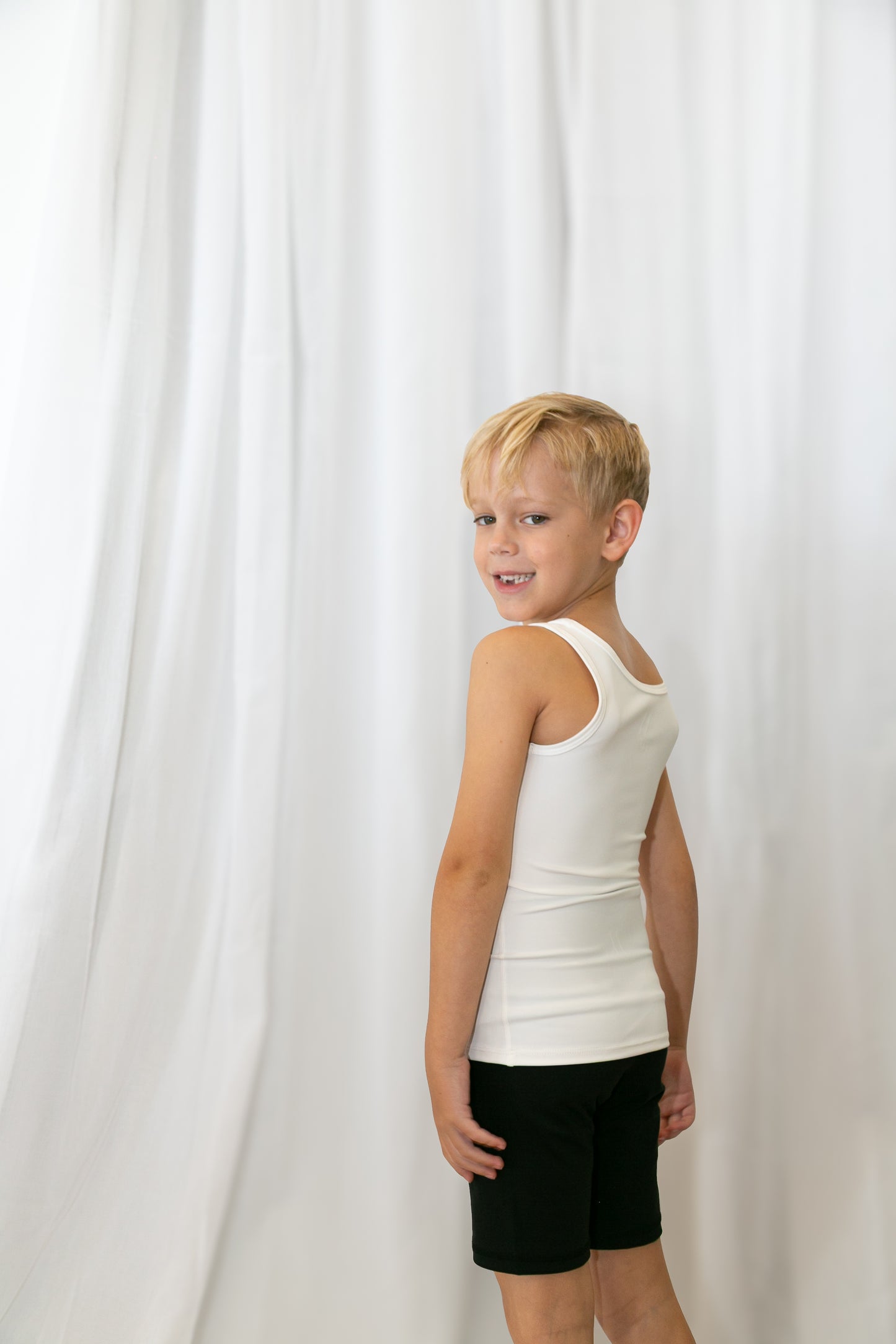 Compression Singlet - White