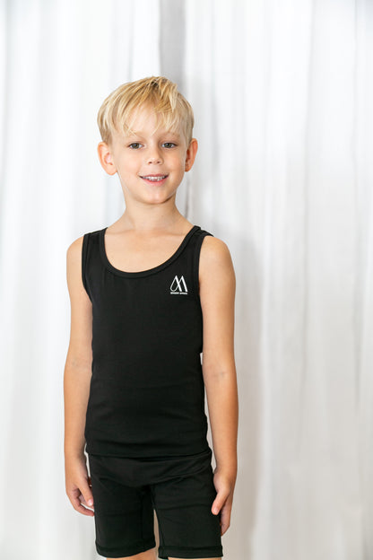 Compression Singlet - Black