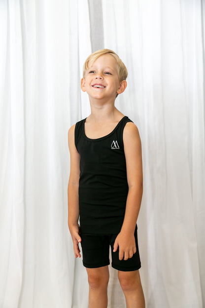 Compression Singlet - Black
