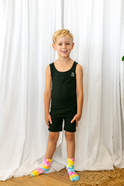 Compression Singlet - Black