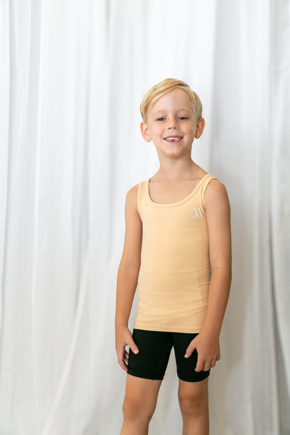 Compression Singlet - Nude