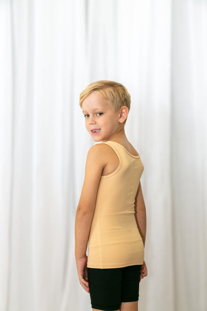 Compression Singlet - Nude