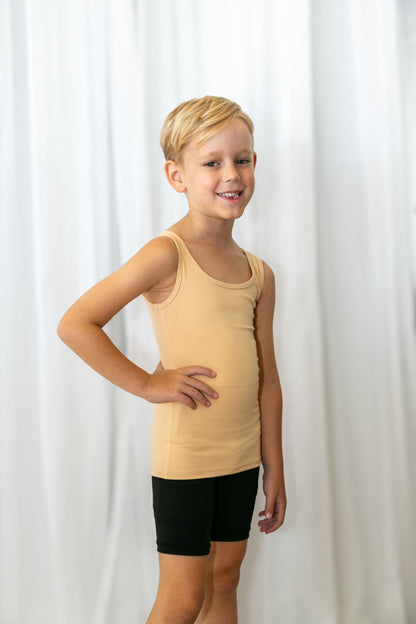 Compression Singlet - Nude