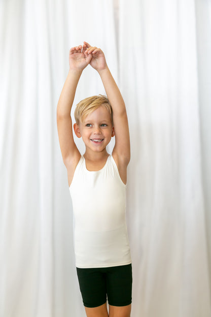 Compression Singlet - White