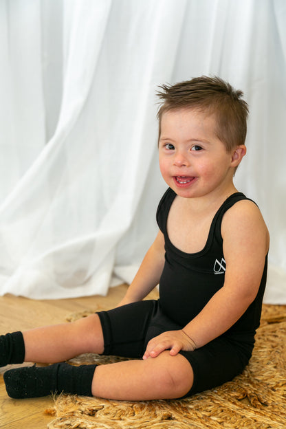 Compression Singlet - Black