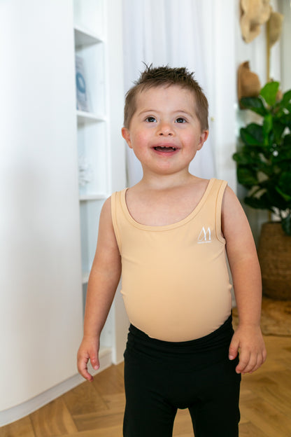 Compression Singlet - Nude