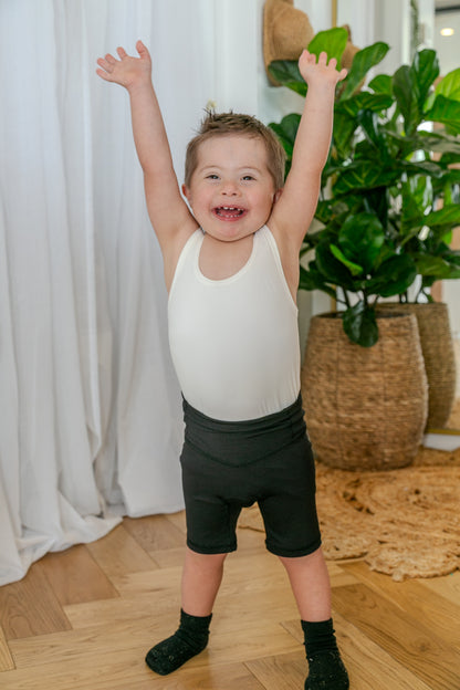 Compression Singlet - White