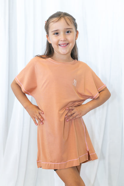 Cozy Dress - Orange