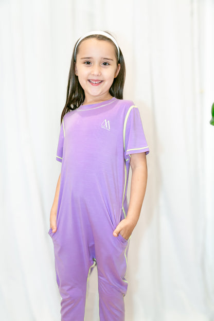 Cozy Onesie - Purple