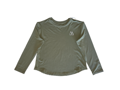 Cozy Long Sleeve Shirt - Olive