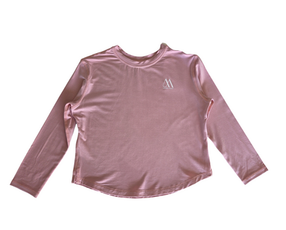 Cozy Long Sleeve Shirt - Pink