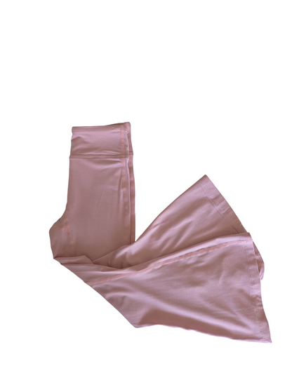 Cozy Flare Pants - Pink
