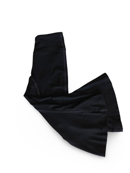Cozy Flare Pants - Black