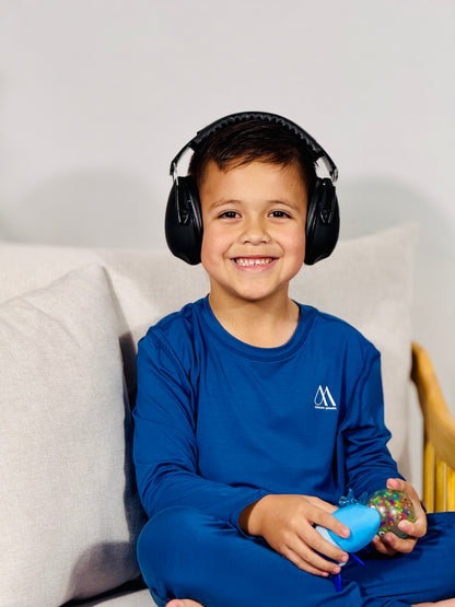 Cozy Long Sleeve Shirt - Blue