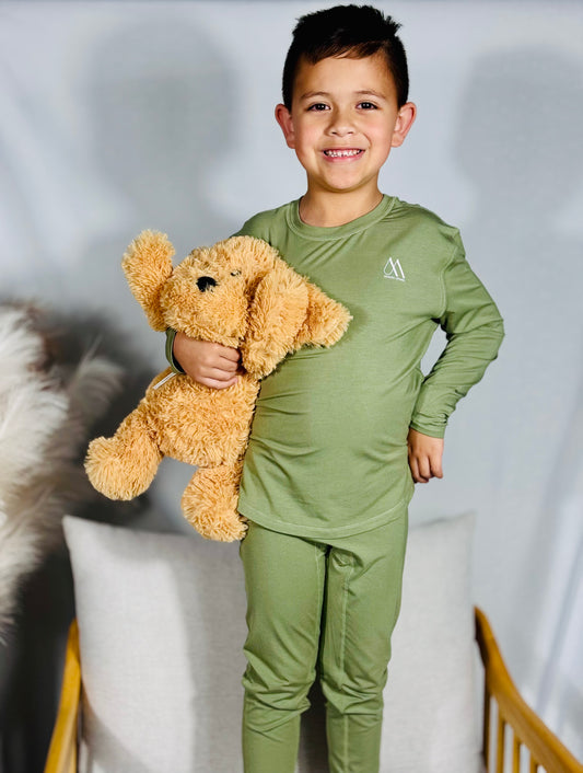 Cozy Pants - Olive