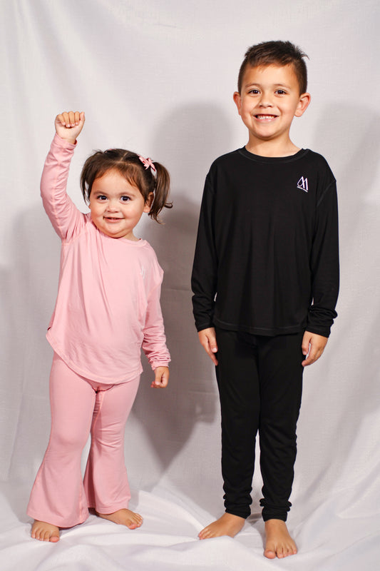 Cozy Long Sleeve Shirt - Pink