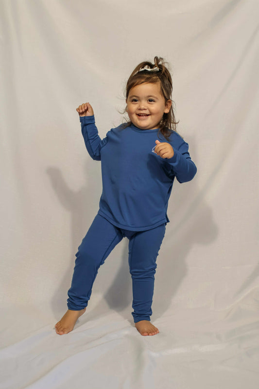Cozy Pants - Blue
